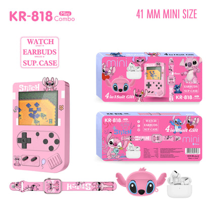 Consola 500 Juegos + SmartWatch + Airpods Pro